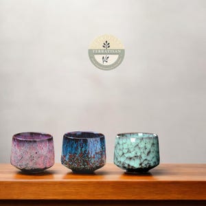 Rustic Handmade Ceramic Mug – Textured & Speckled Glaze | Artisan Coffee and Tea Cup