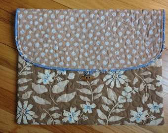 Laptop Padded Case - Quilted Sleeve