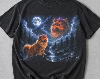 Comfort Colors Princess Donut Approved Graphic Tee, Vintage Princess Donut Moon Shirt, Bookish Merch, Geeky Cat Lover, Dungeon Crawler Carl