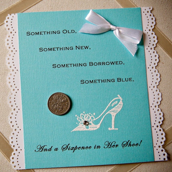 Sixpence for Your Shoe Tiffany and Co.