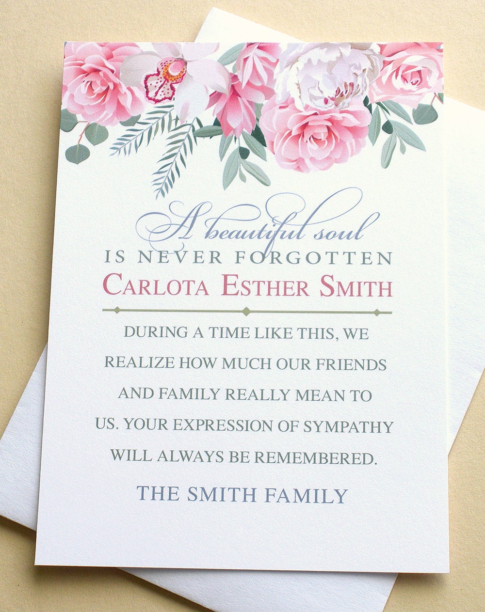 Thank You Cards For Funeral Flowers ubicaciondepersonas.cdmx.gob.mx