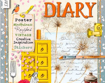 Daphne's Diary Issue 1 2026 | January 2026 |  PDF | Digital Download
