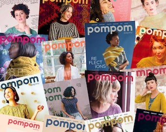 48 x POM POM Quarterly Magazin, Digital | PDF-Download