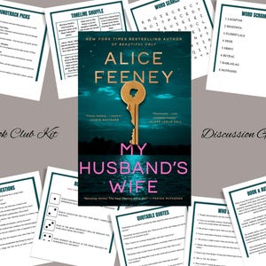 Min mans fru bokklubbskit: Diskussionsguide och spel (digital nedladdning)