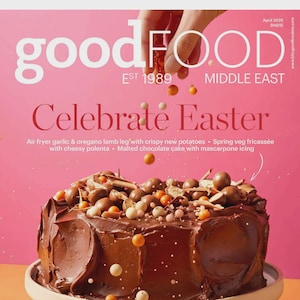 BBC Good Food Middle East April 2025