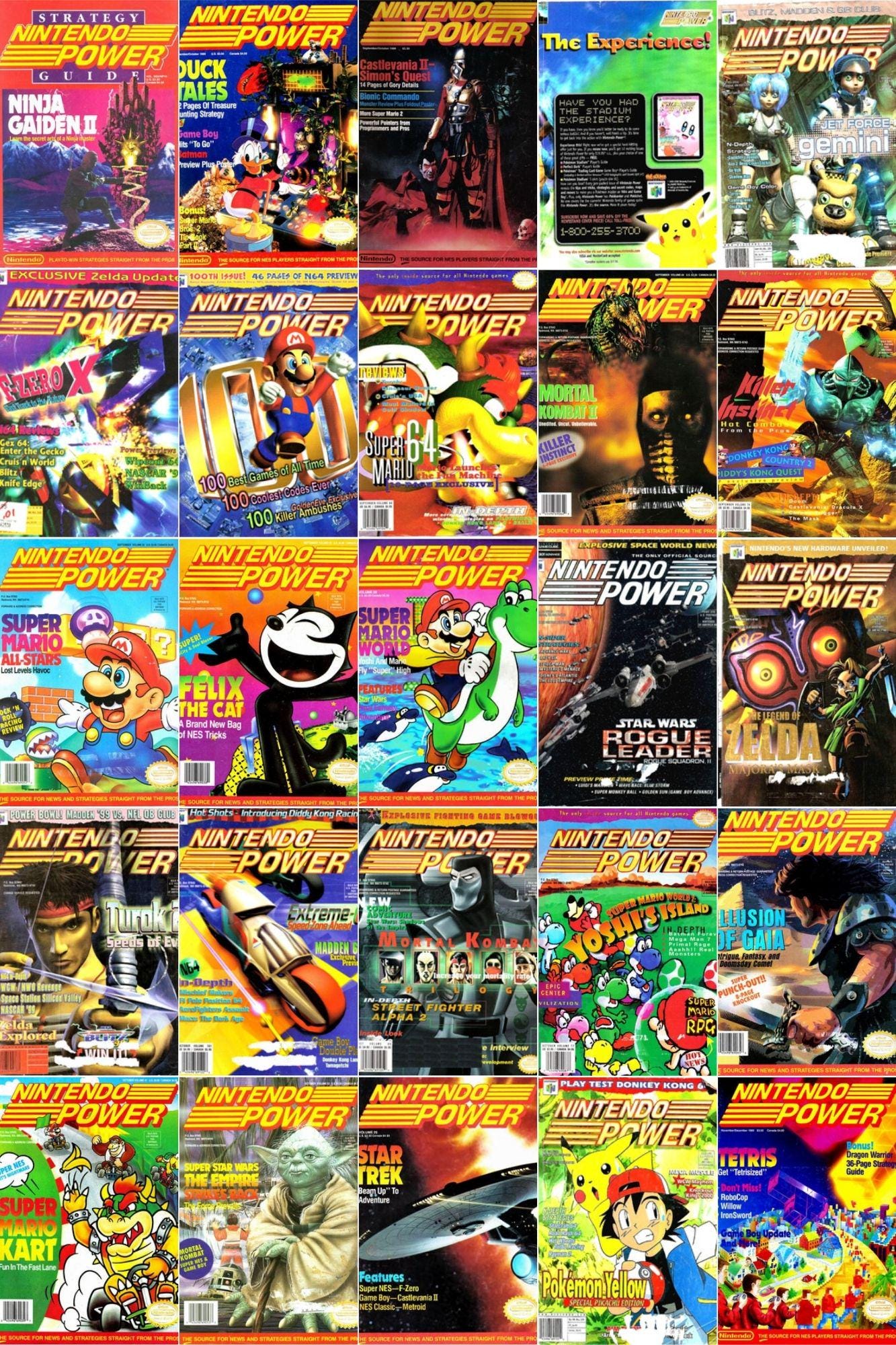 Nintendo The 100 Greatest Retro Video Games Top 100 Best Retro