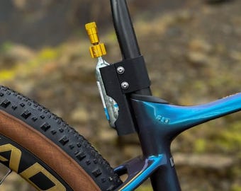 Co2 Cartridge Seatpost Holder