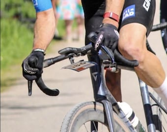 Bike Race Number Holder/Bracket GoPro Style