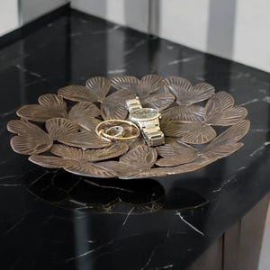 Limited Edition! Metal Basket, Modern Design, Sturdy Tray for Jewelry Storage, Bowls for Kitchen Decoration, Perfect Table Centerpiece