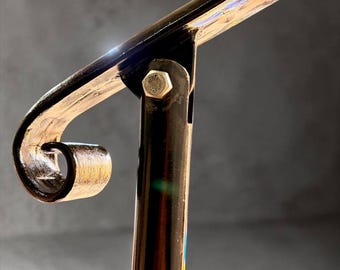 Barandillas Premium para el Hogar / Pasamanos de Escalera Forjados de Diseño / Pasamanos de Escalera Arquitectónicos / Lujo