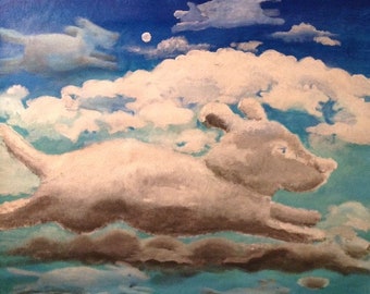 Cloud Dogs copyright Hillary Vermont