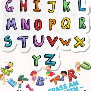 Cuaderno de escritura del abecedario: Aprende y traza letras (A4, PDF imprimible)