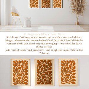 Conjunto de pôsteres Boho A3 para impressão de arte para parede de sala de estar