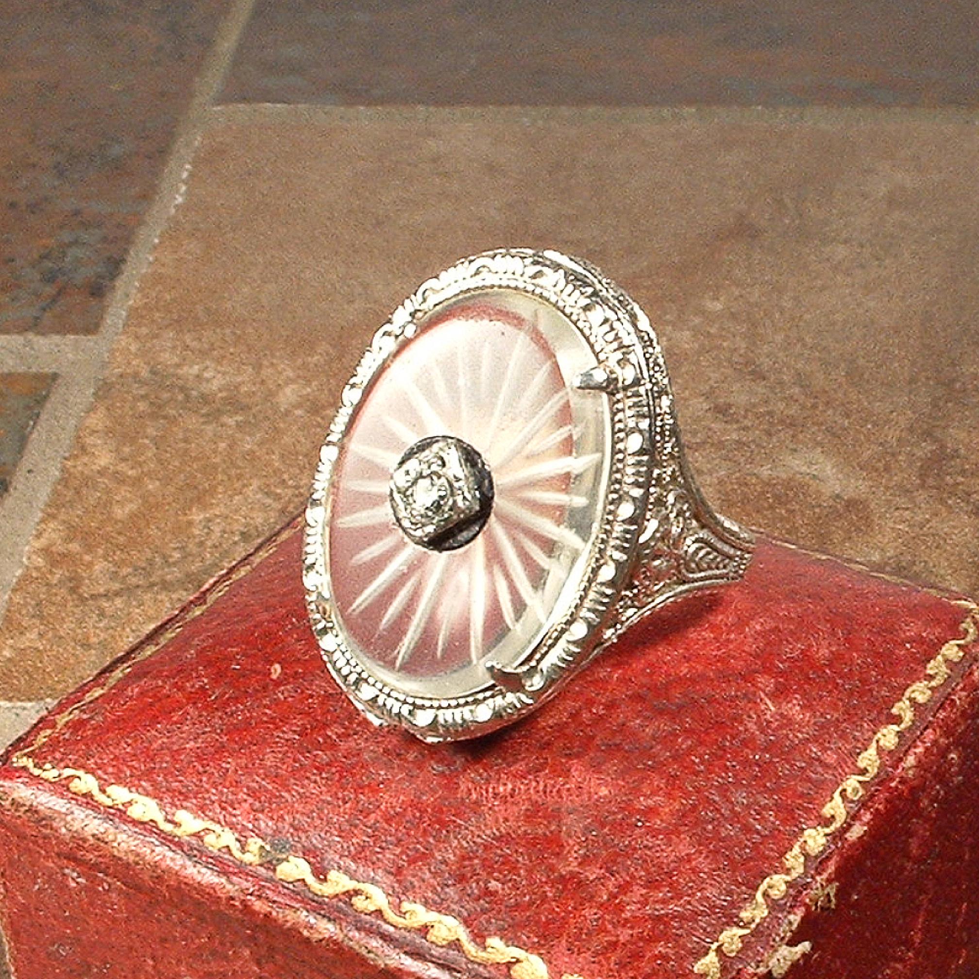 Ostby barton ring - Etsy 日本