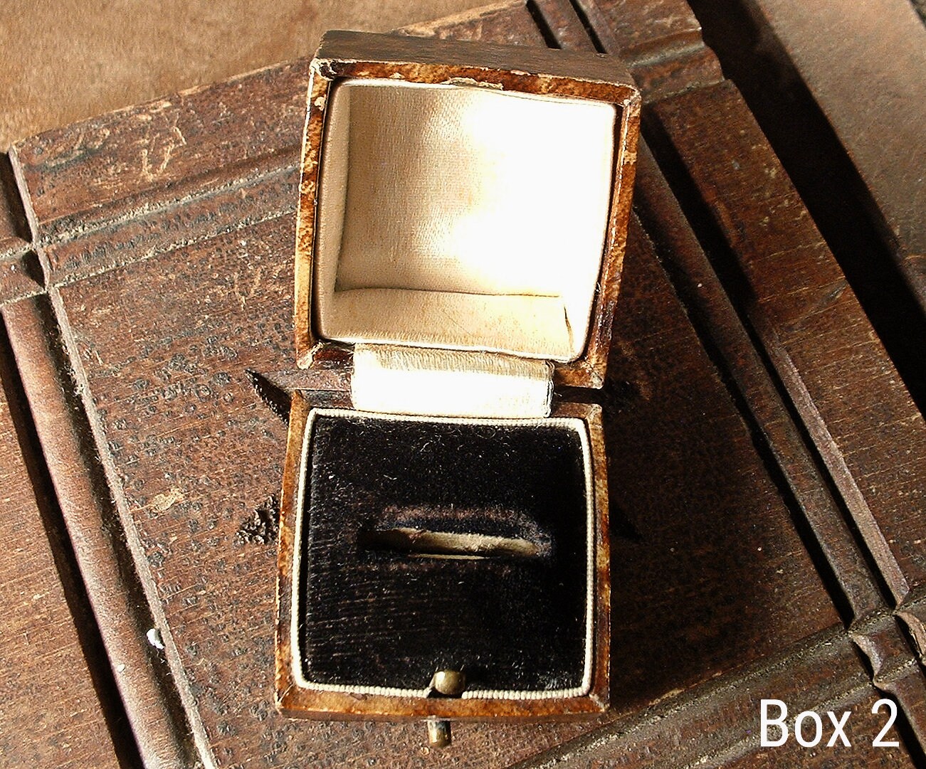 US Vintage ring box 8 美術品・アンティーク・コレクション