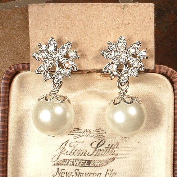 Boucles d'oreilles Art déco années 1920 vintage Boho style