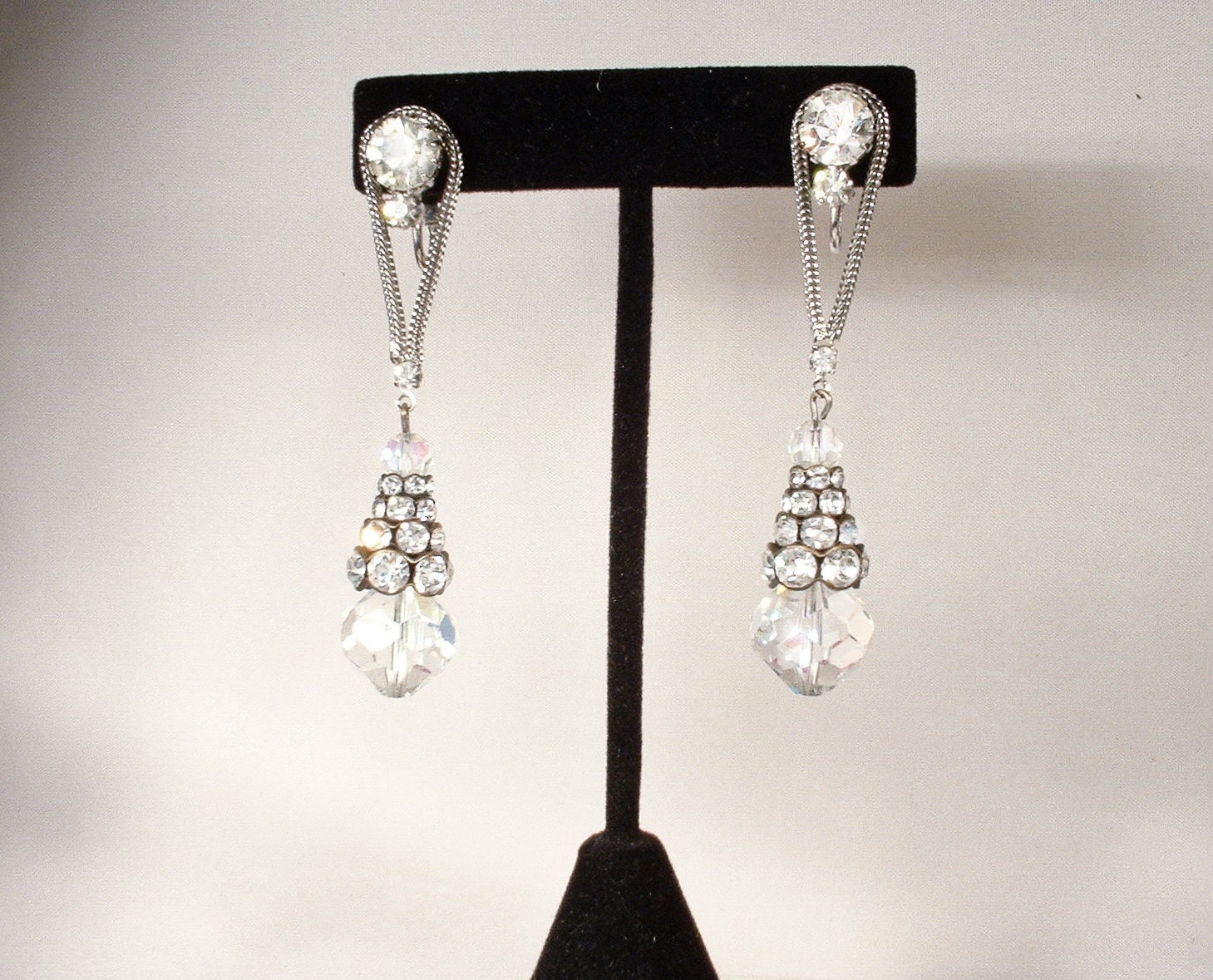 ◆VINTAGE HOLLYWOOD◆ Ornament Drop Earrings VH249OEA002M il_fullxfull.2829226848_mznc.jpg
