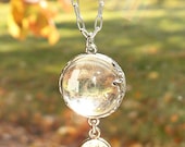 ◆VINTAGE HOLLYWOOD◆ Crystal n Ball Necklace VH2435NE003M MUSINSA公式 | VINTAGE HOLLYWOOD Crystal n Ball