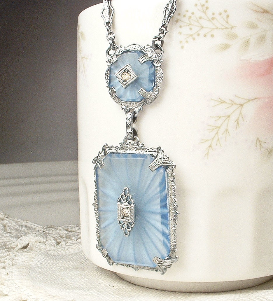 80/20クロス ビンテージ ネックレス 1920s ナバホ hooked biotop