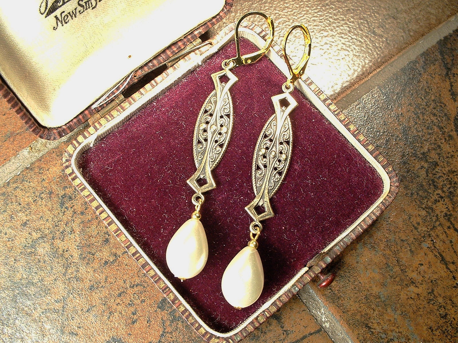 Haarschmuck 20er Jahre Damen Vintage 1920er Jahre F Produktbild-Vorschau 10