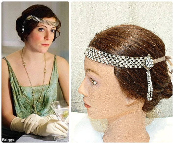 20s 2024 flapper headband