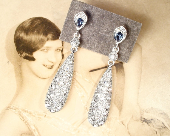 1920s on sale style earrings