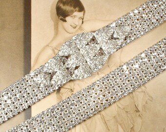 Vintage Kenneth Jay Lane (KJL) Filigree Style Rhinestone  display picture 1