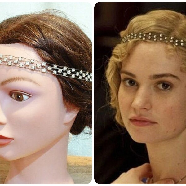 1920s jeweled headpiece