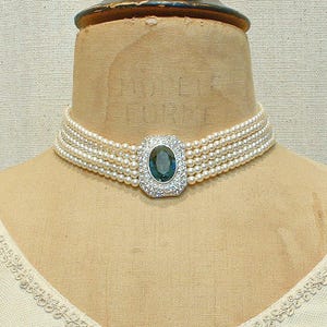 【TATIANA】Classic pearl choker necklace 14KGF 韓国アクセ e3e58a10-e811-4d99-9bd0-