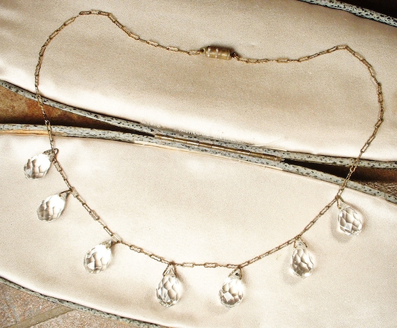 Flapper necklaces shop vintage