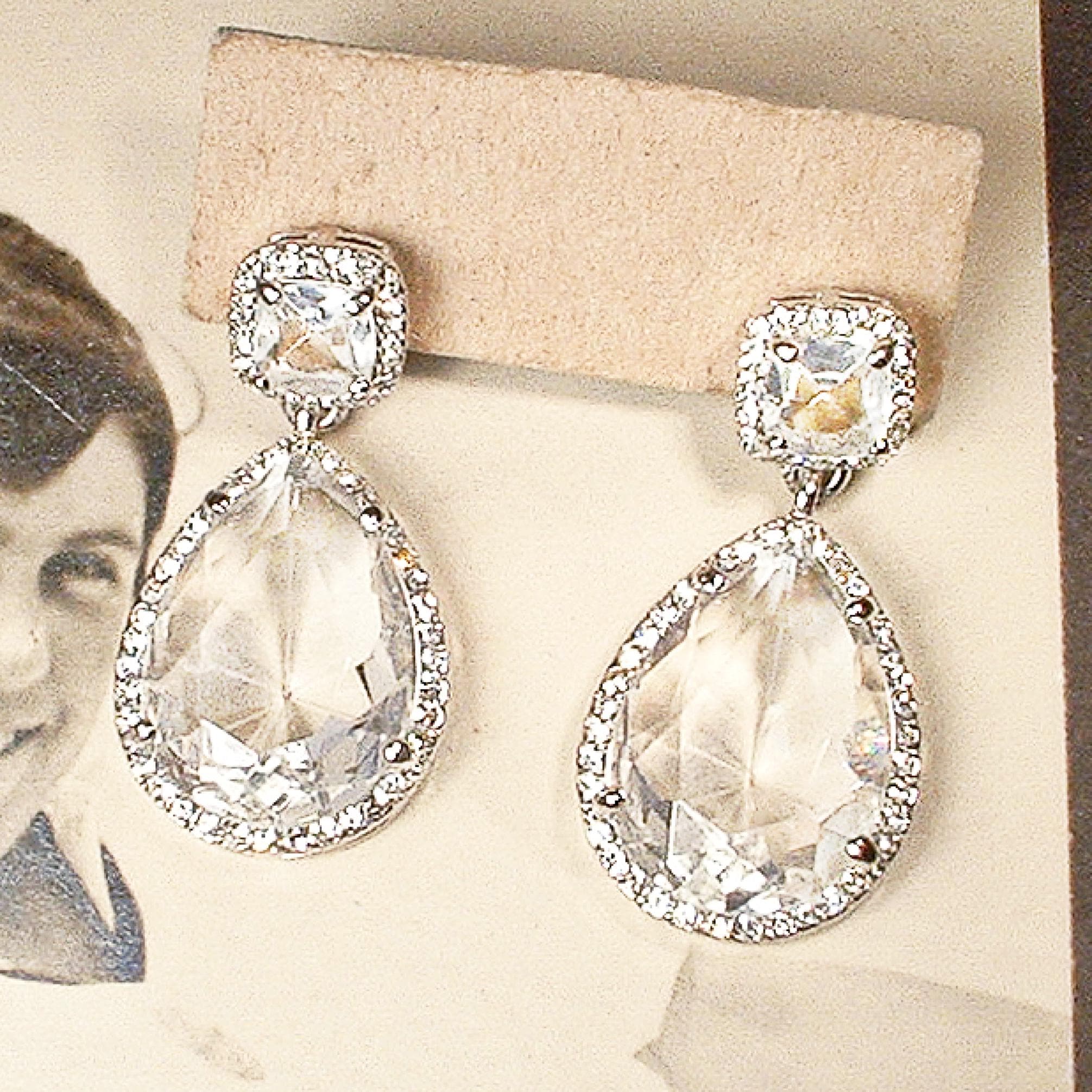 ★VINTAGE HOLLYWOOD★ Ornament drop Earrings_VH249OEA002M 즐거운 온라인 쇼핑공간에 오신 것을 환영합니다!