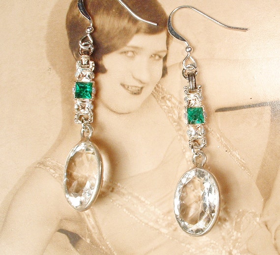 Flapper earrings 2024