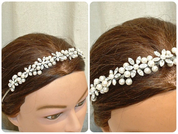 Headband Wedding x Halo & Co. Bridal Headpieces | Halo and Co main image 2