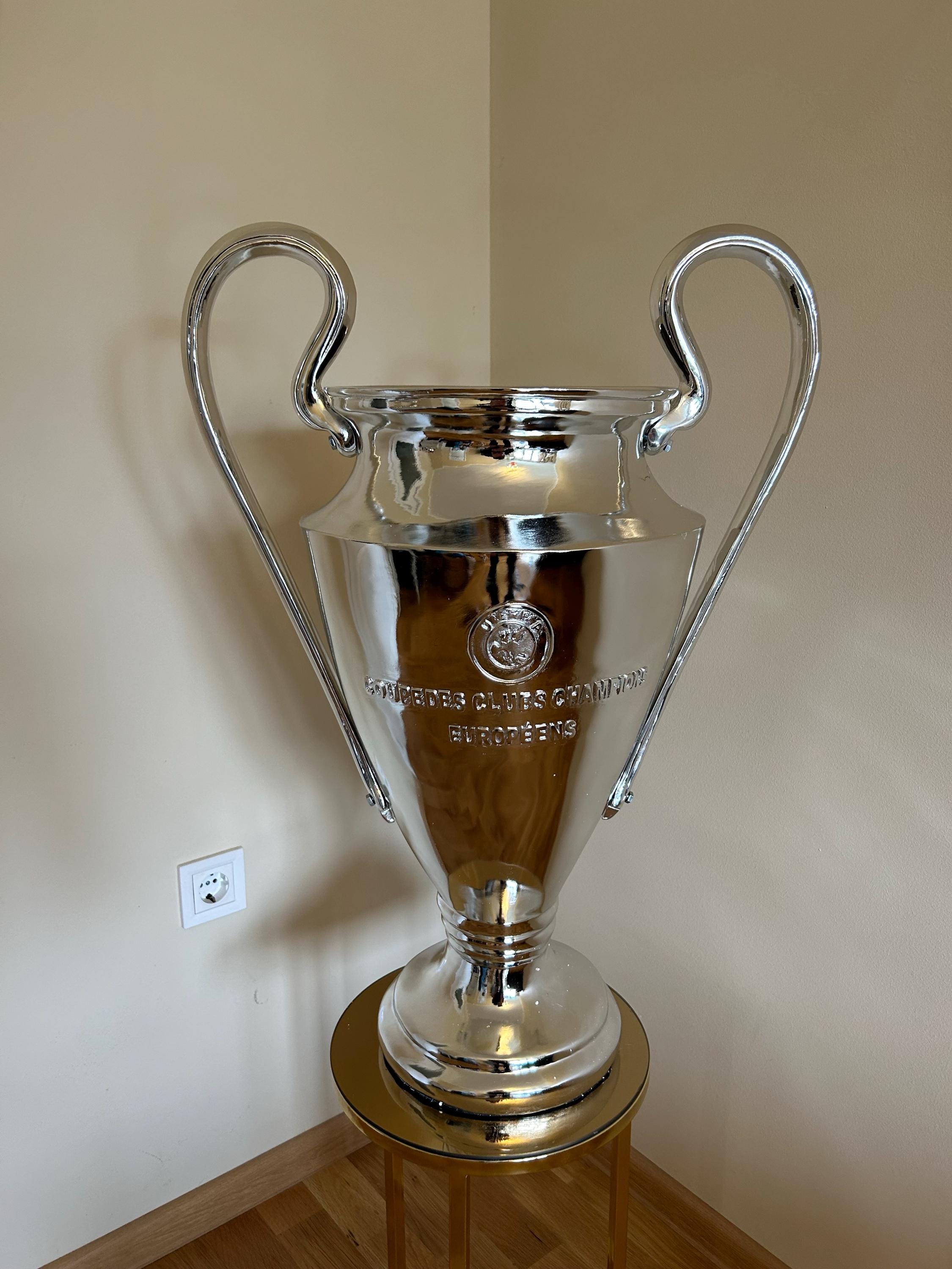 Premier league trophy replica - Etsy 日本