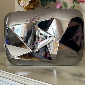 YouTube Silver Diamond Play Button