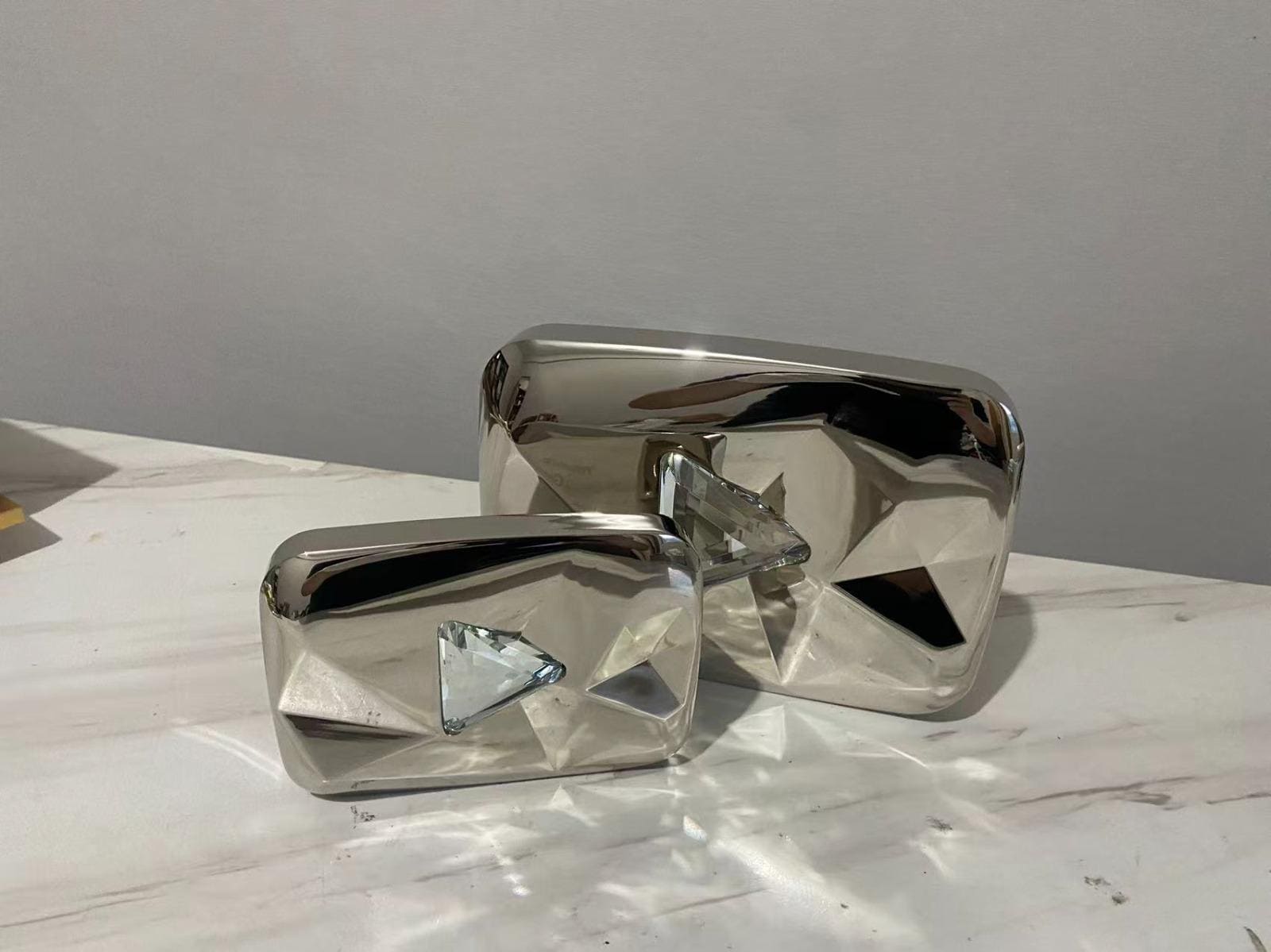 Youtube play button diamond - Etsy France