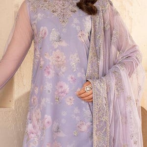 Unforgettable Wedding Attire: Exquisite Hand-Embroidered Bridal Lehenga with Velvet - Free Shipping Included!&quot;