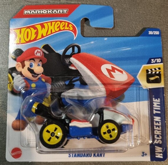 Hot Wheels マリオ HW SCREEN TIME Amazon.com: Hot Wheels - Standard Card - HW Screen Time 3/10