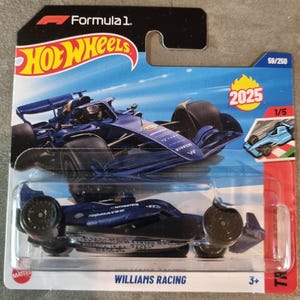 Hot Wheels Williams Racing - Formule 1 - HW Track Aces 2025 - 1:64 verzamelauto JBC07