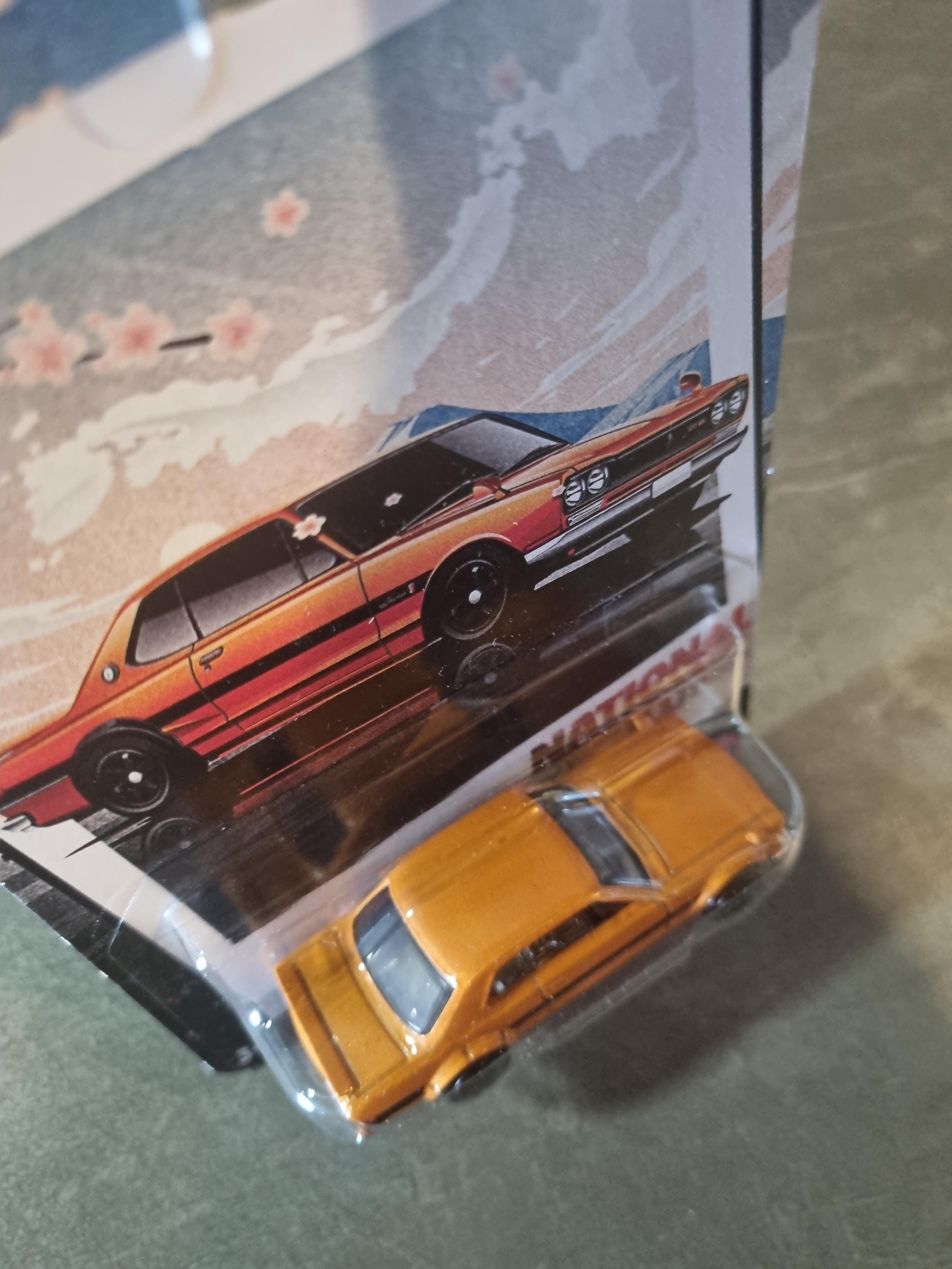 Hot Wheels 1971 Nissan Skyline HT 2000 GT-R - Silver Series