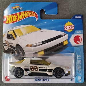 Hot Wheels Hako Type D - HW J-Imports 2025 - 1:64 verzamelobject auto JDM HYW25