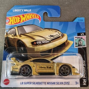 Hot Wheels LB Super Silhouette Nissan Silvia (S15) - HW Modified 2023 - 1:64 Sammelauto JDM HKK47