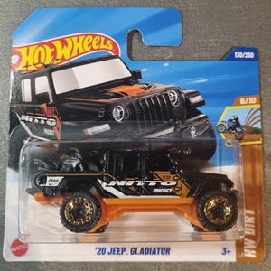 Hot Wheels '20 Jeep Gladiator - HW Dirt 2025 - 1:64 Sammelauto HYY71 US Cars