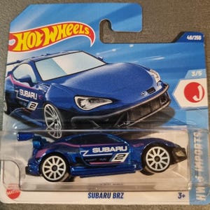 Hot Wheels Suburau BRZ - HW J-Imports 2025 - 1:64 Sammelauto JDM