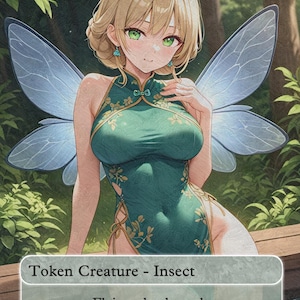 Magic the Gathering Insect Token