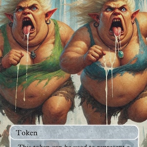 Segnalino copia di Magic the Gathering