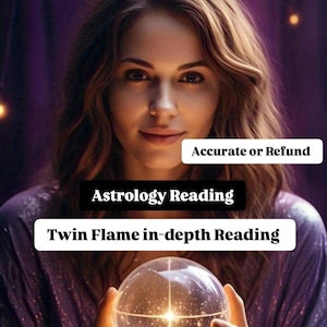 Twin Flame Psychic Reading: Soulmate Insight & Guidance (PDF)