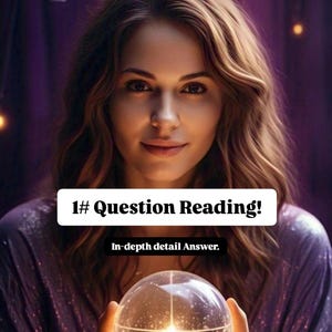 One Question Psychic Reading: Love, Twin Flame, Soulmate