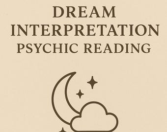Accurate Dream Analysis Psychic Reading for Messages Symbols and Guidance