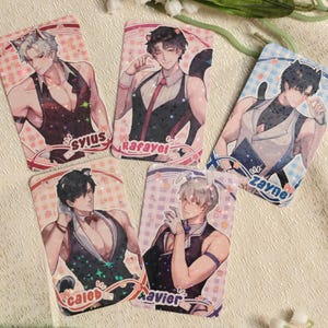 Love and Deepspace • Photocards, A6 Print